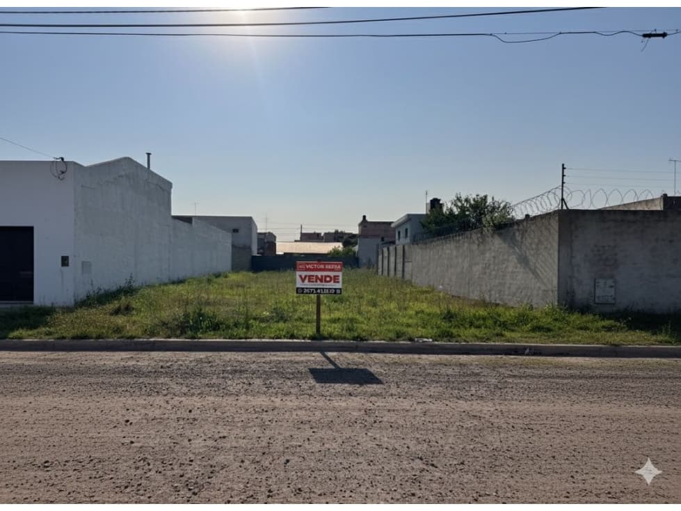 Terreno en venta en Barrio Castagnino de Río Tercero - 1