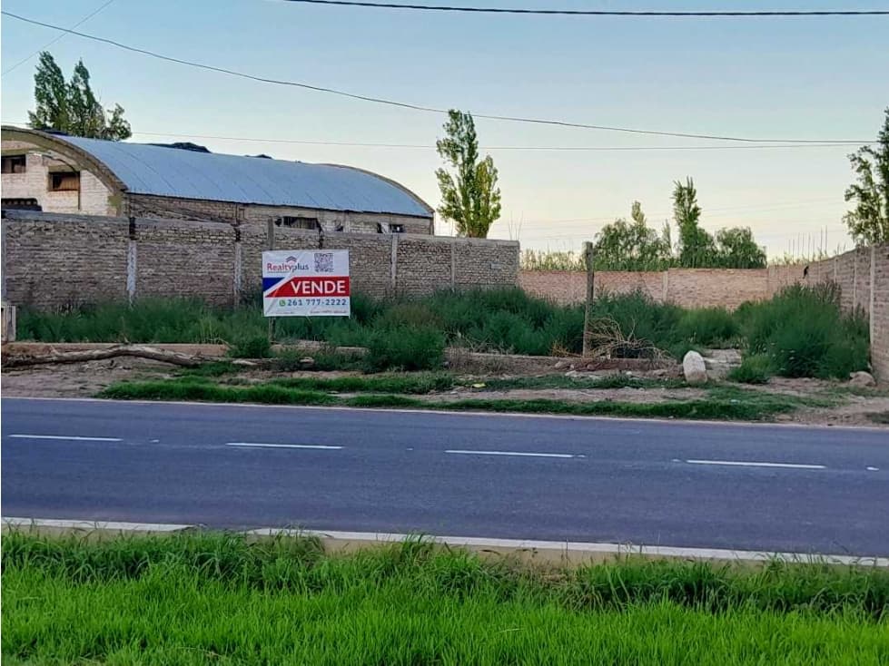 Vendemos Terreno1.567 m2 en calle Barcala de Maipú , Mendoza. - 1