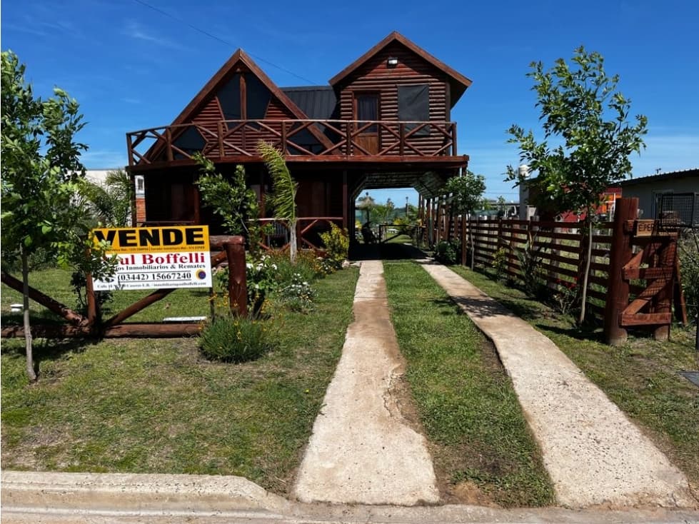 Vendo Cabaña con Pileta en San Justo, Entre Ríos. - 1