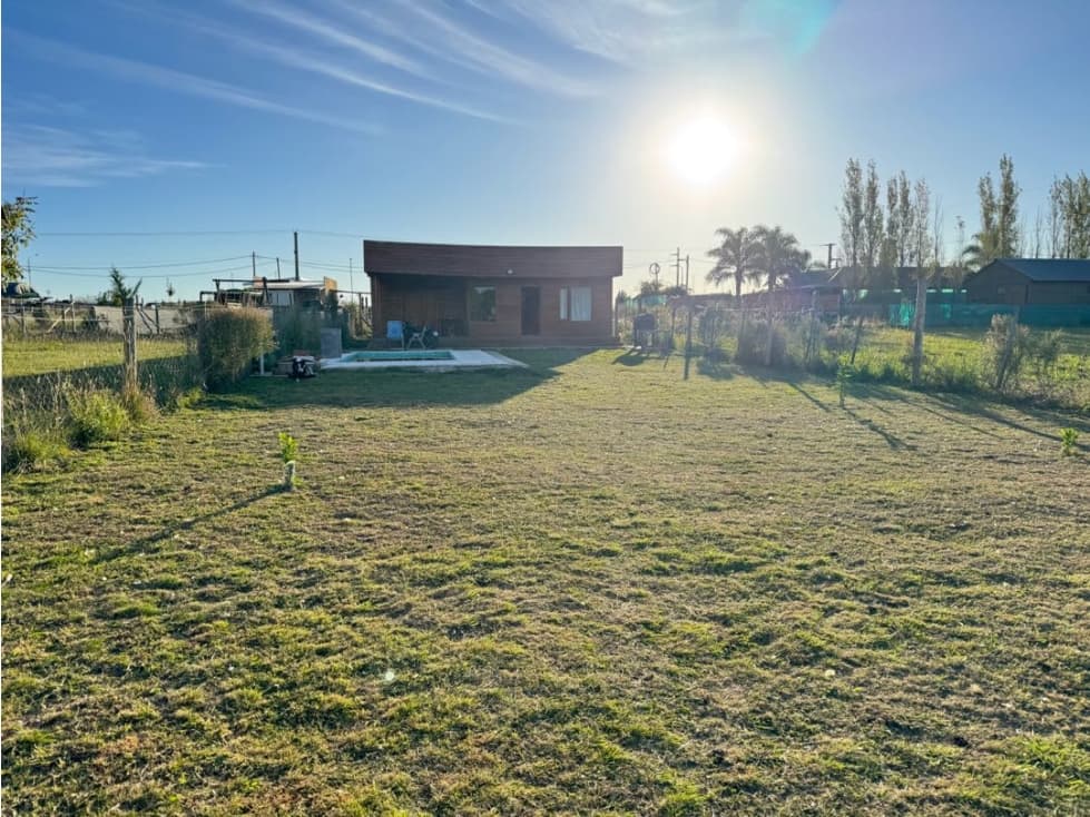 Vendo Cabaña con Pileta en San Justo, Entre Ríos. - 1