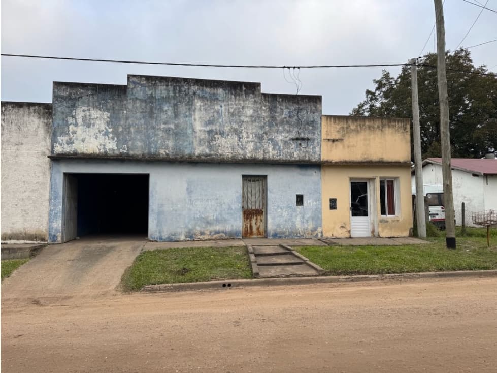 Vendo Galpón con Dpto en Caseros, Entre Ríos - 1