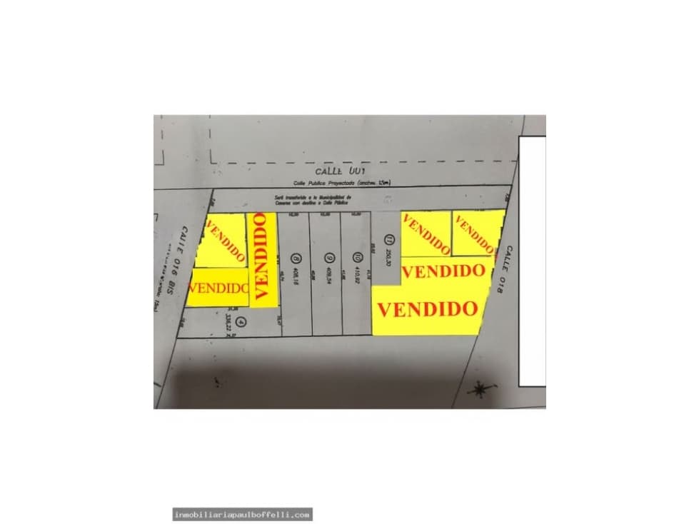Vendo Terrenos en Urbanización Caseros, Entre Ríos. - 1