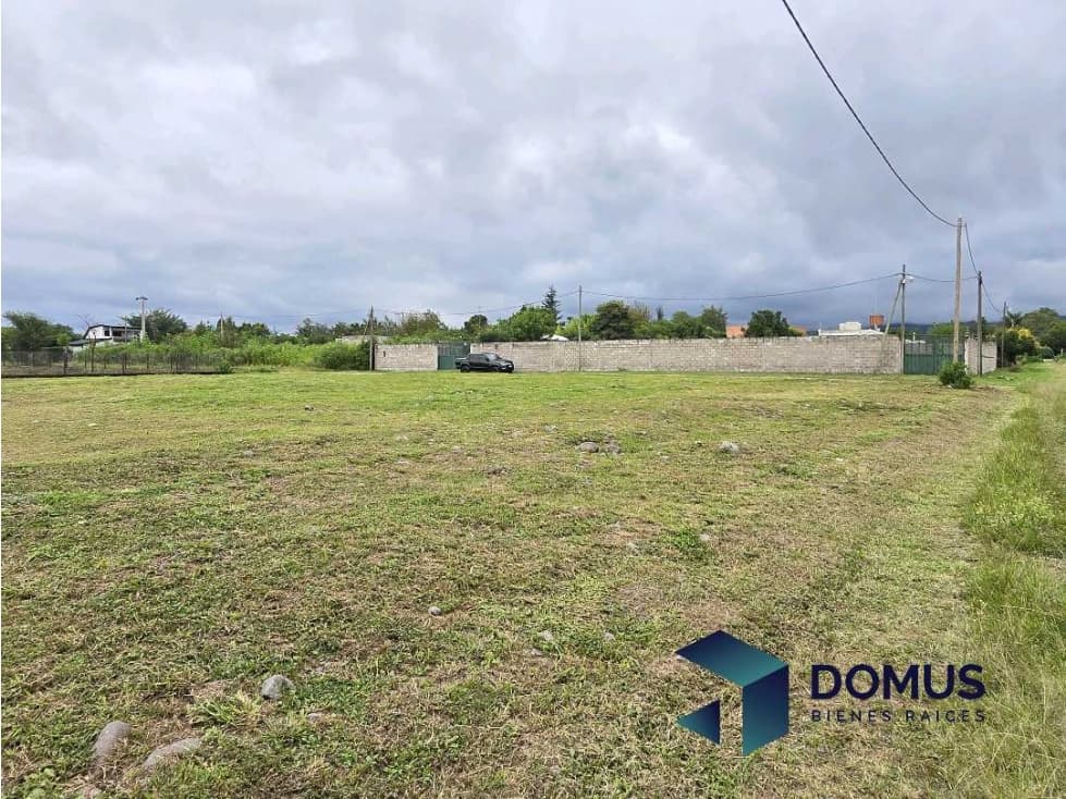 VENDO TERRENO - ZONA CAMPO QUIJANO - 1