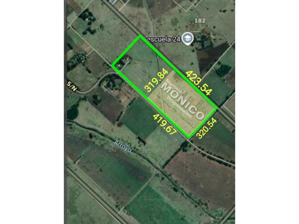 Venta 13 Has en Navarro - 1