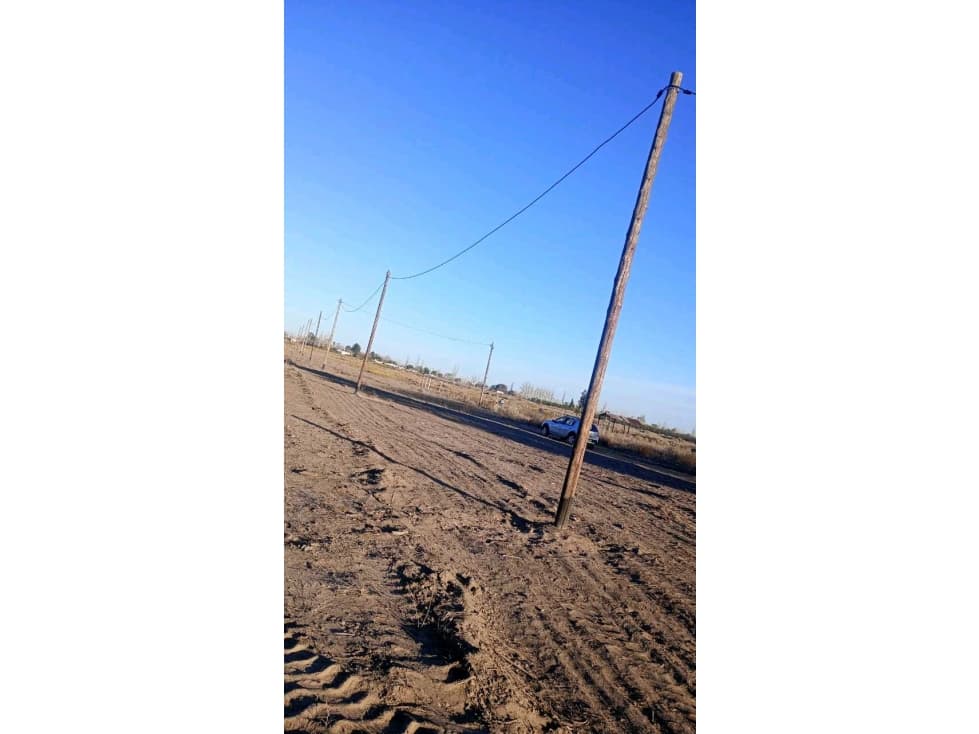 VENTA DE 3 LOTES CONTIGUOS DE 520 M2 C/U - EN JUNIN, MENDOZA - 1