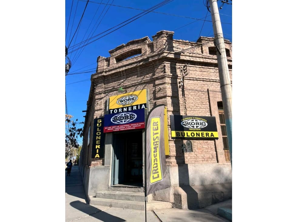 VENTA DE BULONERA EN FUNCIONAMIENTO COQUIMBITO, MAIPÚ (MENDOZA) - 1