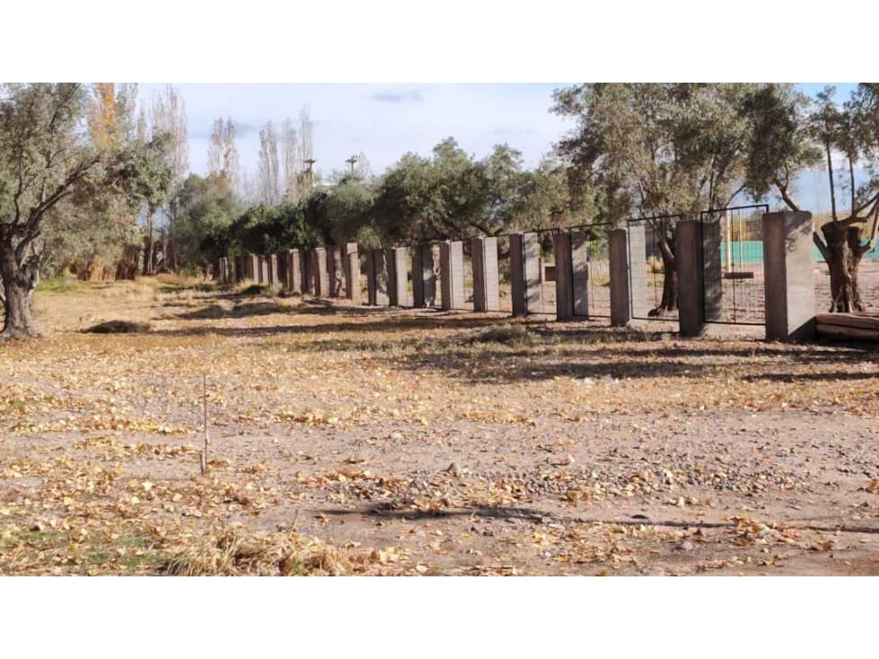 VENTA DE LOTE EN B°PRIVADO LA DOMA, COQUIMBITO, MAIPÚ- MZA. - 1