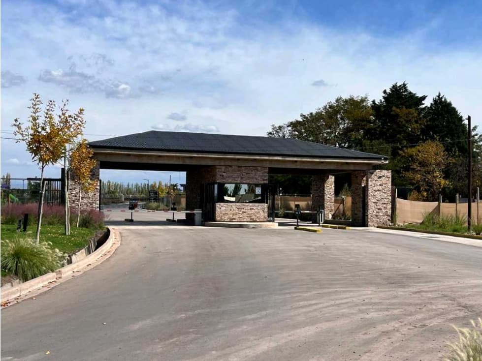 VENTA DE LOTE EN B°PRIVADO TERRAZAS PARK VISTALBA- LUJÁN DE CUYO,MZA. - 1