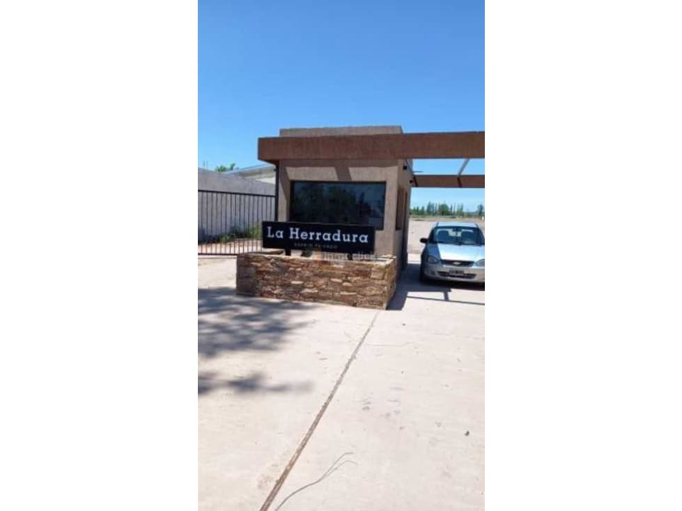 VENTA DE LOTE EN EXCELENTE B° PRIVADO "LA HERRADURA", MAIPÚ-MZA. - 1