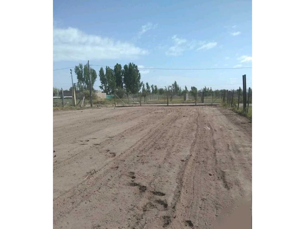 VENTA DE TERRENO EN FRAY LUIS BELTRAN- MAIPÚ - 1