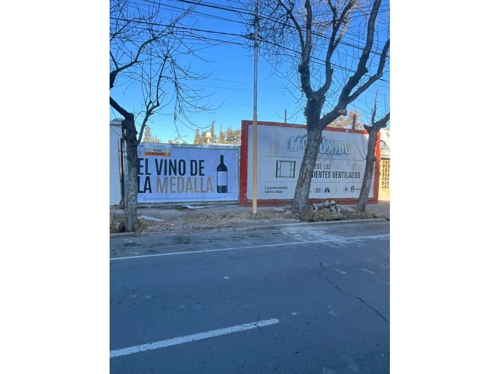 VENTA DE TERRENO EXCEPCIONAL EN PLENO CENTRO DE LUJÁN DE CUYO- MZA. - 1