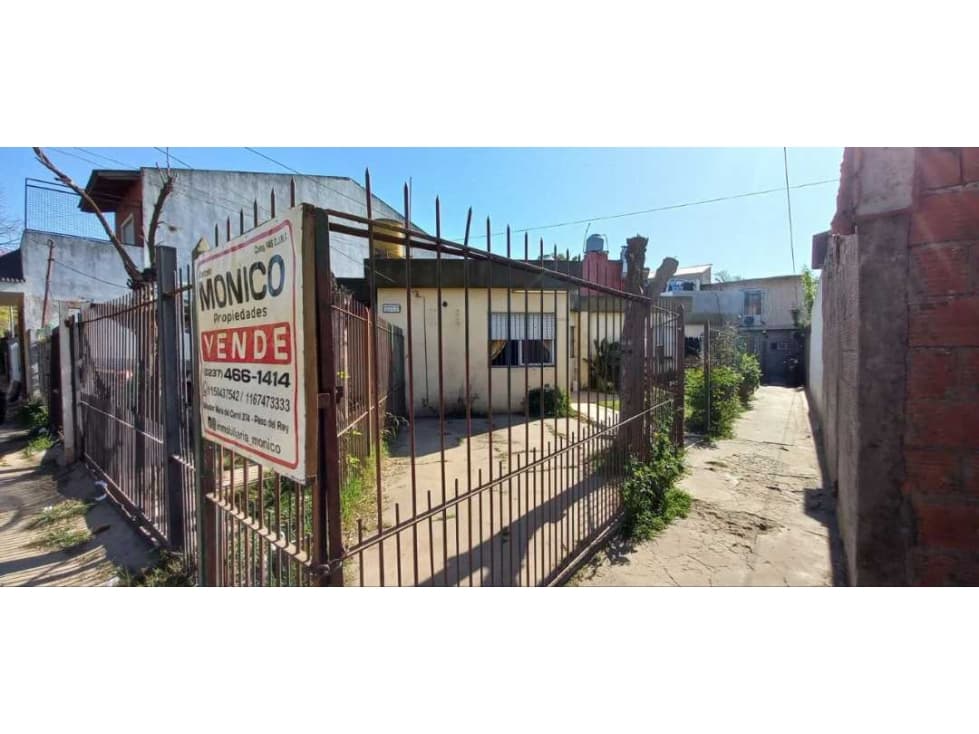 Venta depto 2 AMB paso del rey centro - 1