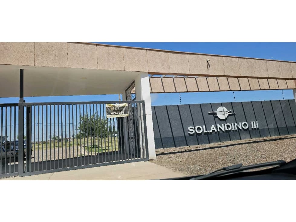 VENTA LOTE BARRIO SOL ANDINO III, GUAYMALLEN - 1