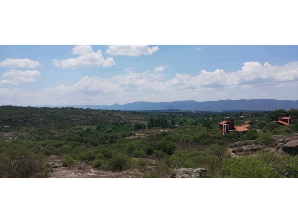 VENTA LOTES EN TANTI DESDE 3000M² PUNILLA CORDOBA - 1