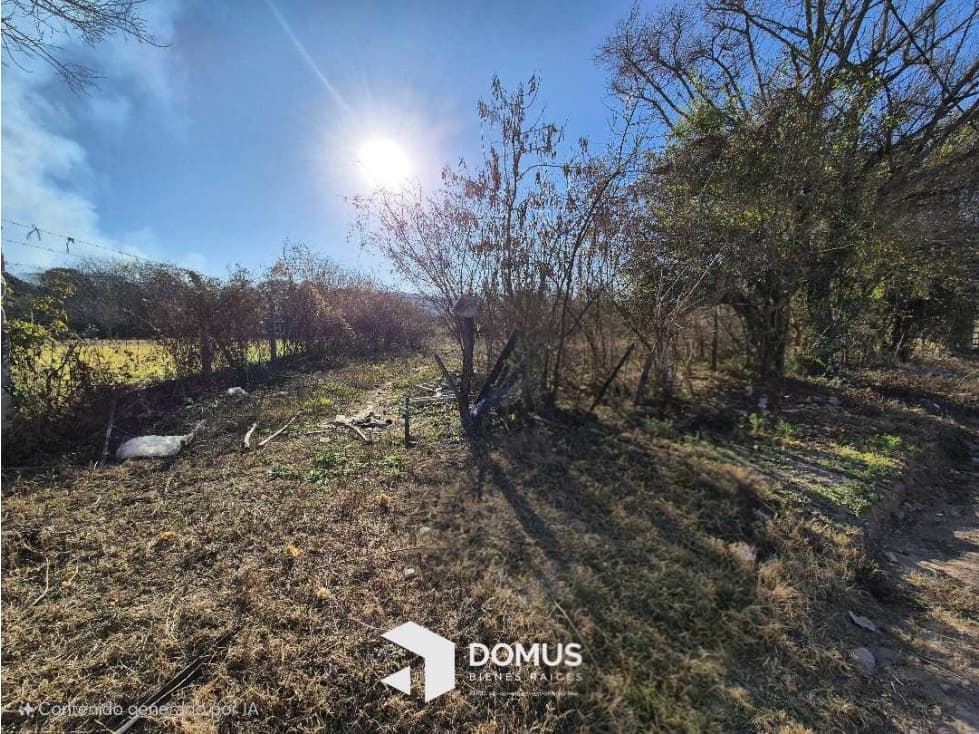 VENTA TERRENO EN LA CALDERA PUEBLO - 1