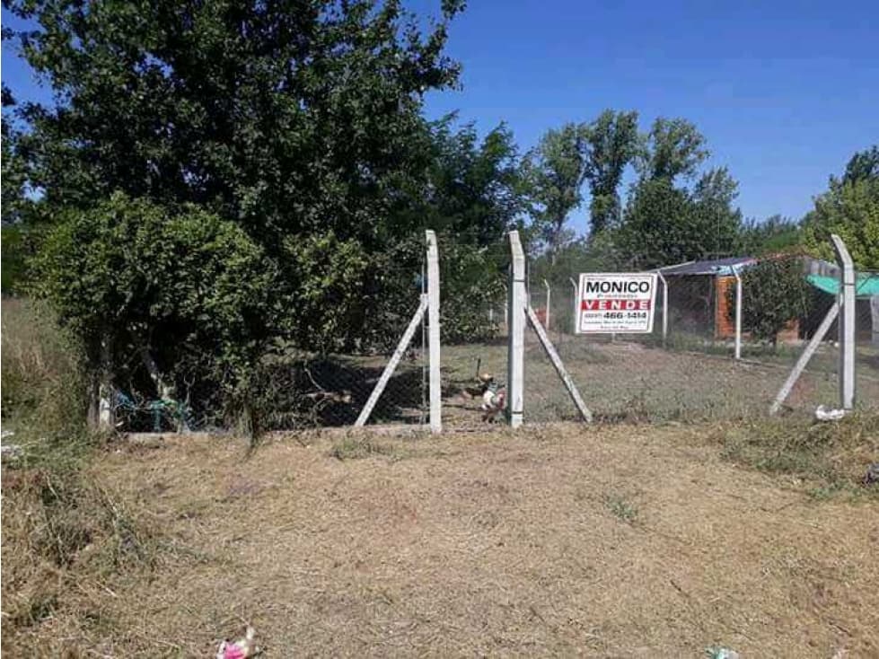 venta terreno en mariano acosta - 1