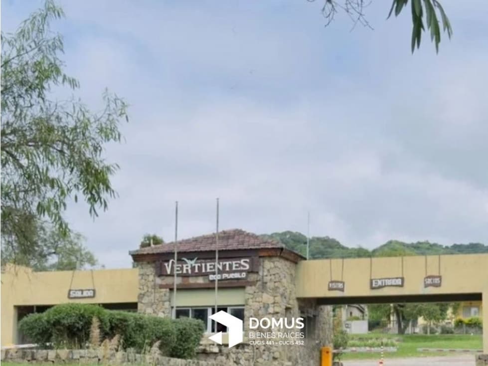 VENTA TERRENOS VERTIENTES ECOPUEBLO VAQUEROS - 1