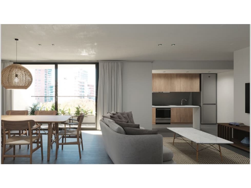Venta tres ambientes con amenities - Villa Crespo - A estrenar - 1