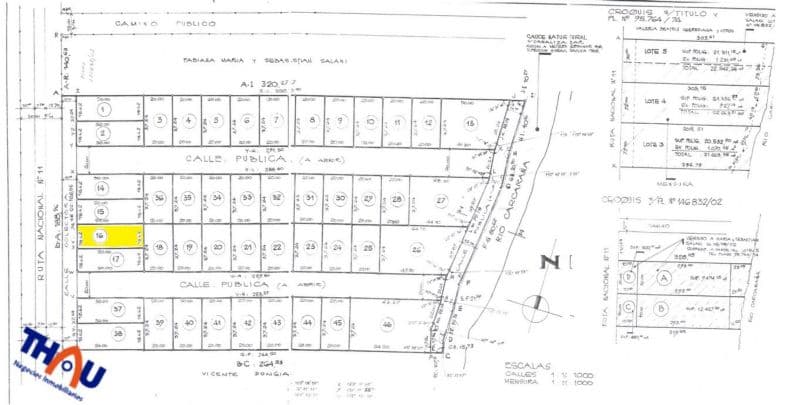 RUTA NACIONAL Nº11 00 - Thau David Adrian - 1