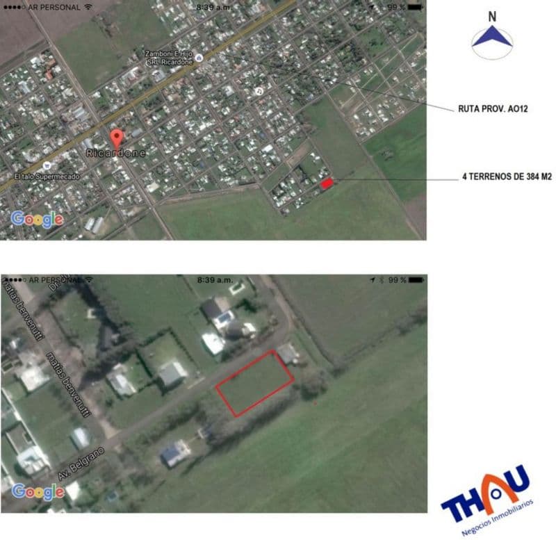 BELGRANO AL 500 00 - Thau David Adrian - 1