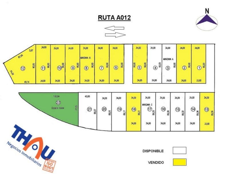 RUTA A012 200 - Thau David Adrian - 1