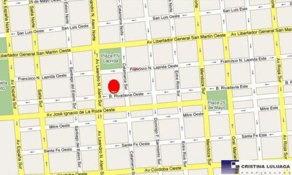 Rivadavia Oeste 300 - Cristina Luluaga Propiedades - 1