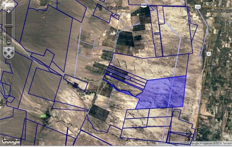 Ruta Cañada Honda Huanacache - Cristina Luluaga Propiedades - 1