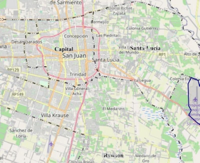 Ruta Provincial - Cristina Luluaga Propiedades - 1