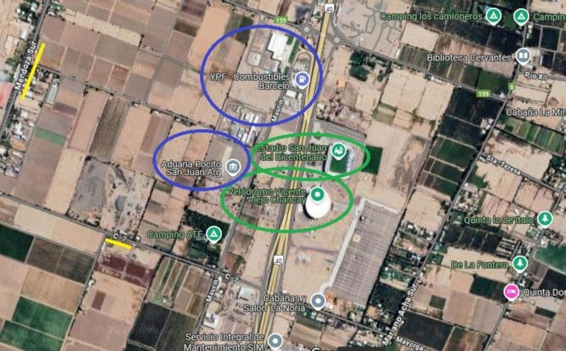 Ruta 40 - Acceso Sur - Cristina Luluaga Propiedades - 1