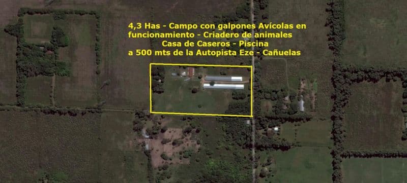 Aut. Ezeiza-Cañuelas KM 00 - Curto Propiedades - 1