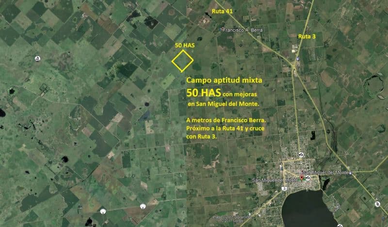 Ruta Provincial 41km 100 - Curto Propiedades - 1