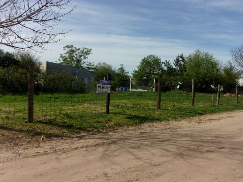 VENDO TERRENO CORONDA - Inmobiliaria Zucco - 1