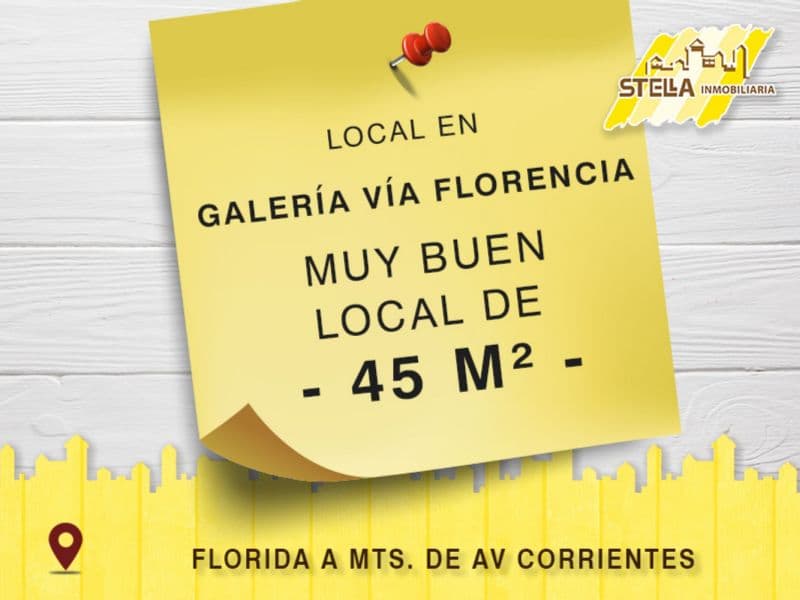 Florida 445 - Stella Inmobiliaria - 1