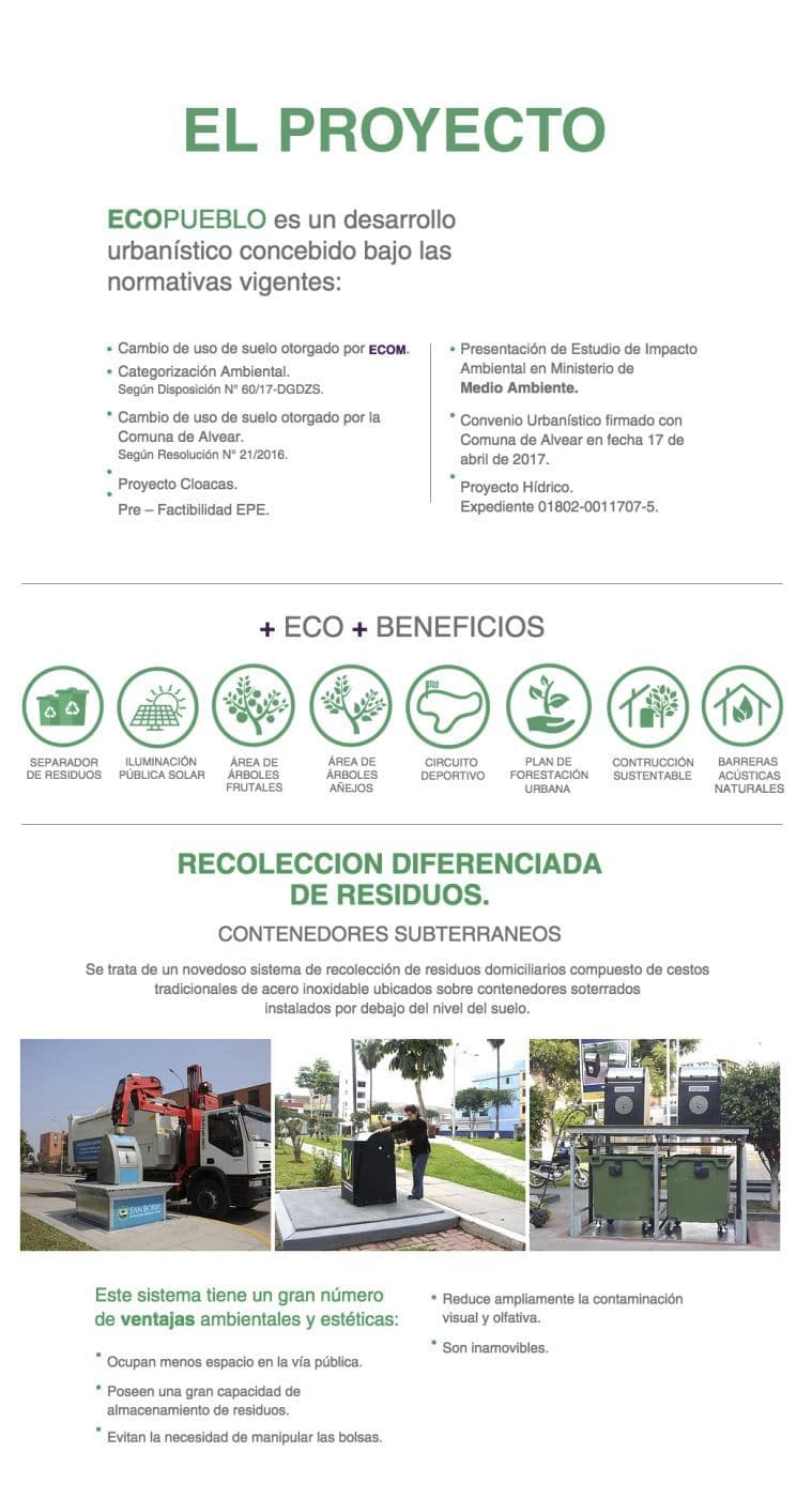 ECO PUEBLO CALLE SAN NICOLAS - Sebastián Ostinelli - 1