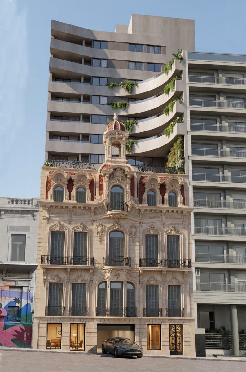 Departamento 2 Dormitorios en Venta | Frente | 150 m² | San Martin 380 - 1