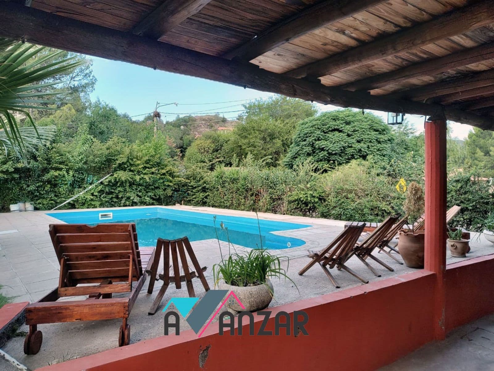 ALQUILO CASA POR DIA EN POTRERO DE LOS FUNES- SAN LUIS - 1