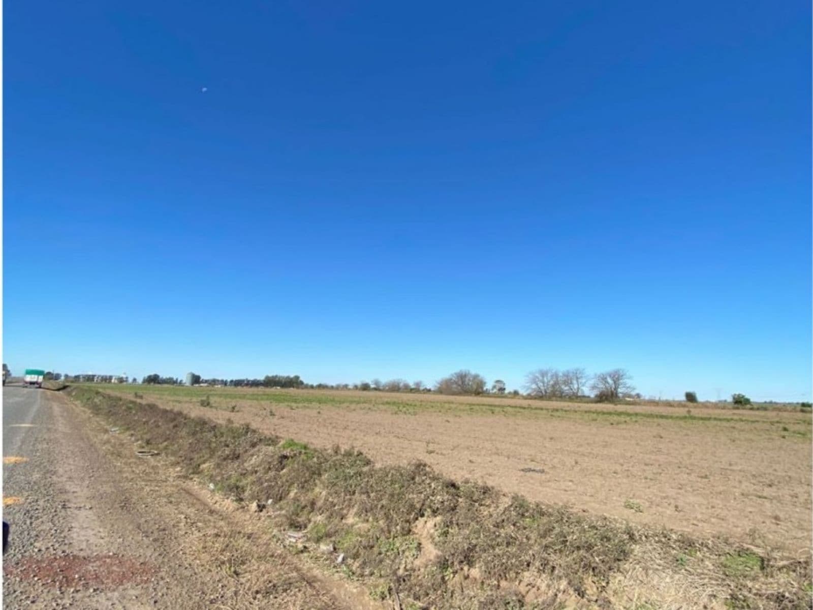 Campo 7.8Hs. Rural/Industrial en Timbúes sobre ingreso a puertos - 1