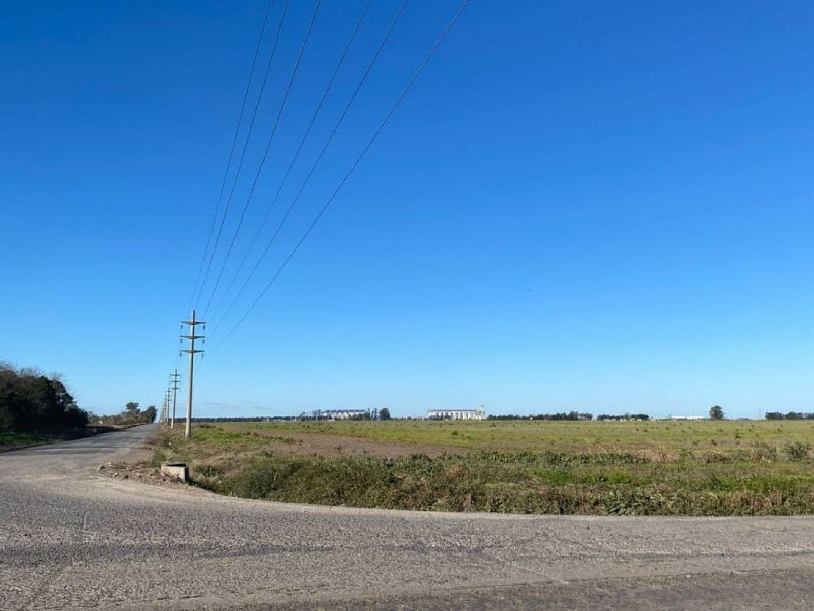 Campo 25 hectáreas Agrícolas/industrial en Timbúes - 1