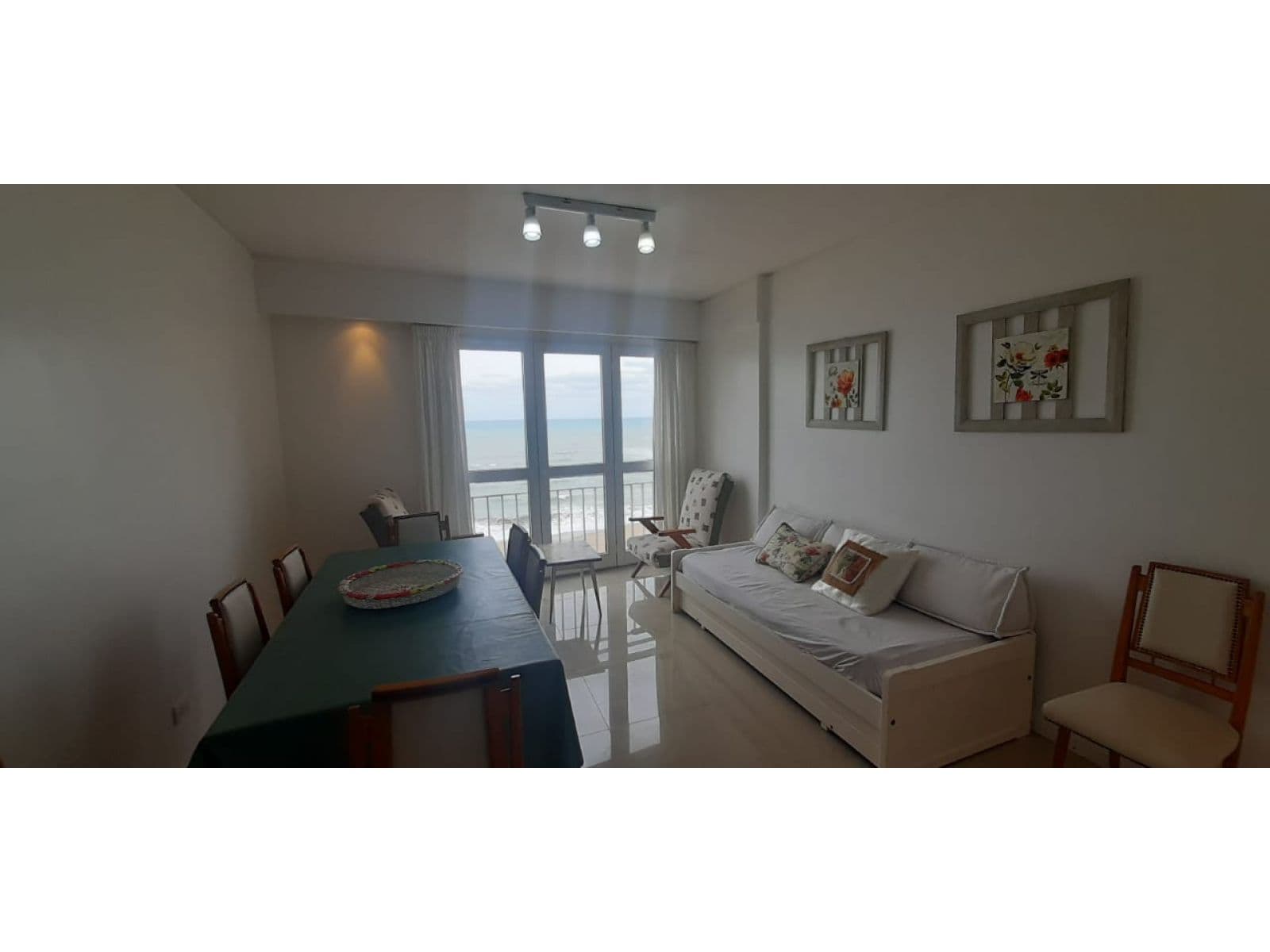 Alquiler temporario departamento 4 ambientes con vista al mar Miramar - 1