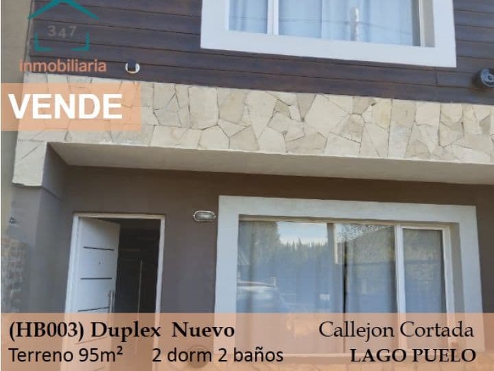 Duplex Lago Puelo (hb003) - 1
