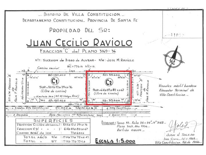 7 hectareas &amp;quot;oferta&amp;quot; Retasadas- Empalme Villa Constitución - 1
