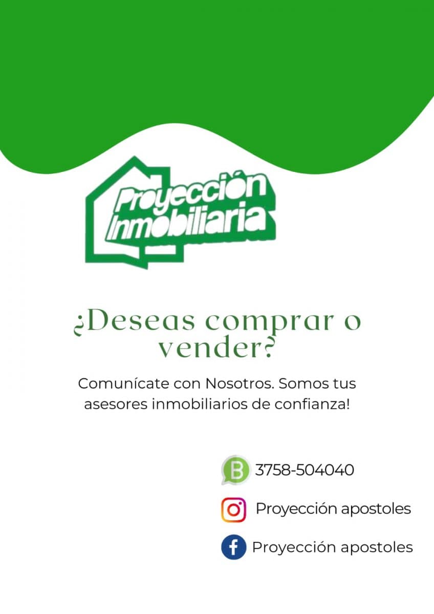 SE VENDE CASA EN APOSTOLES, MISIONES - 1