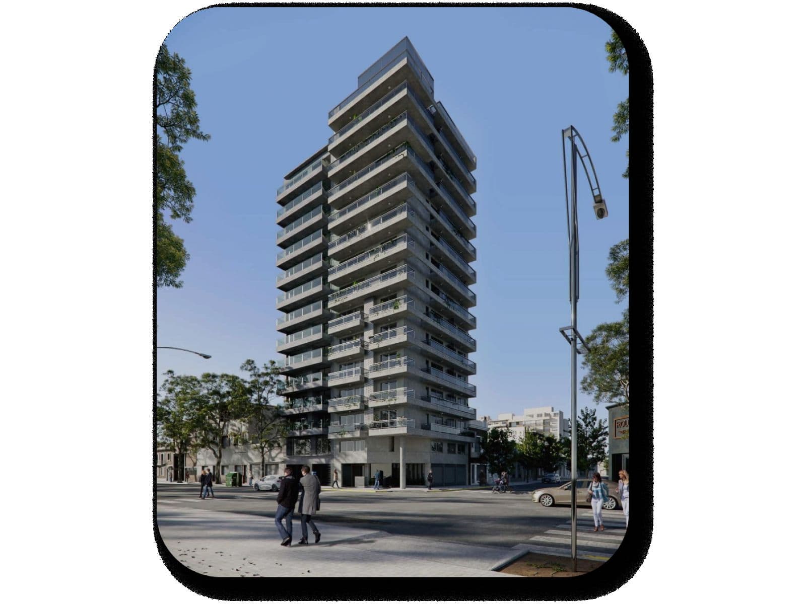 Departamento de dos dormitorios con balcón. Oroño y Rivadavia. Financiación! - 1