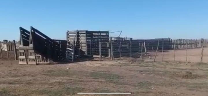 Vendo Campo Ganadero de 1050 has en zona Tres Lagunas, Provincia de Santiago del Estero - 1