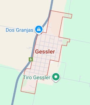 VENDO TERRENO EN GESSLER. SANTA FE AL 800. DPTO SAN JERONIMO, STA FE - 1