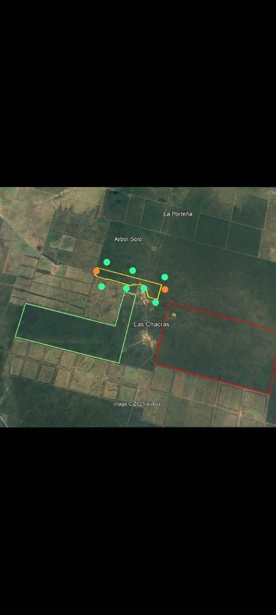 Venta de lote de campos de 1.600 HAS y 600 HAS (2.200 HAS total) en La Paz, Catamarca - 1
