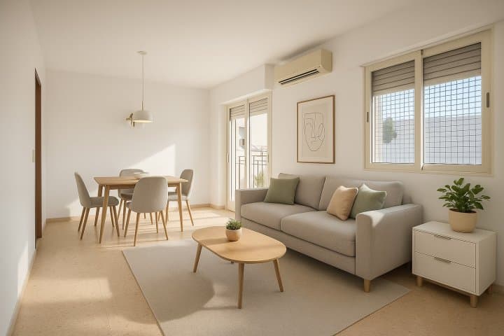 3 AMBIENTES CON DEPENDENCIA. BALCÓN. 2 BAÑOS - 1