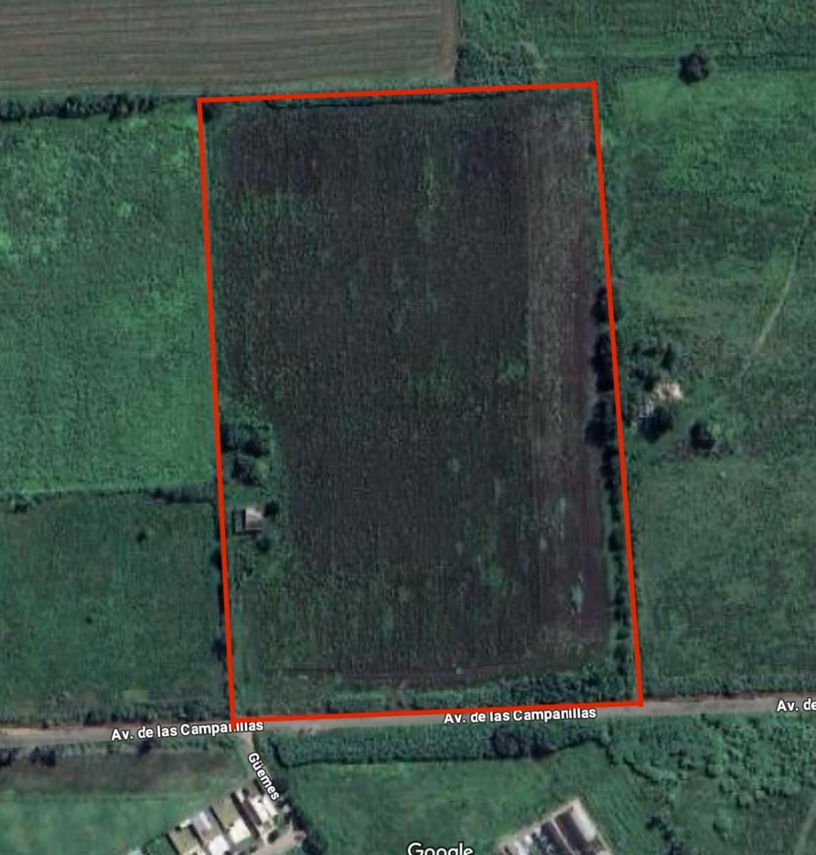 Campo de 6 hectáreas en Perez - 1