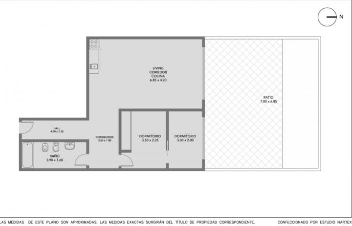 Departamento  en Venta en Tigre, G.B.A. Zona Norte, Argentina - 2