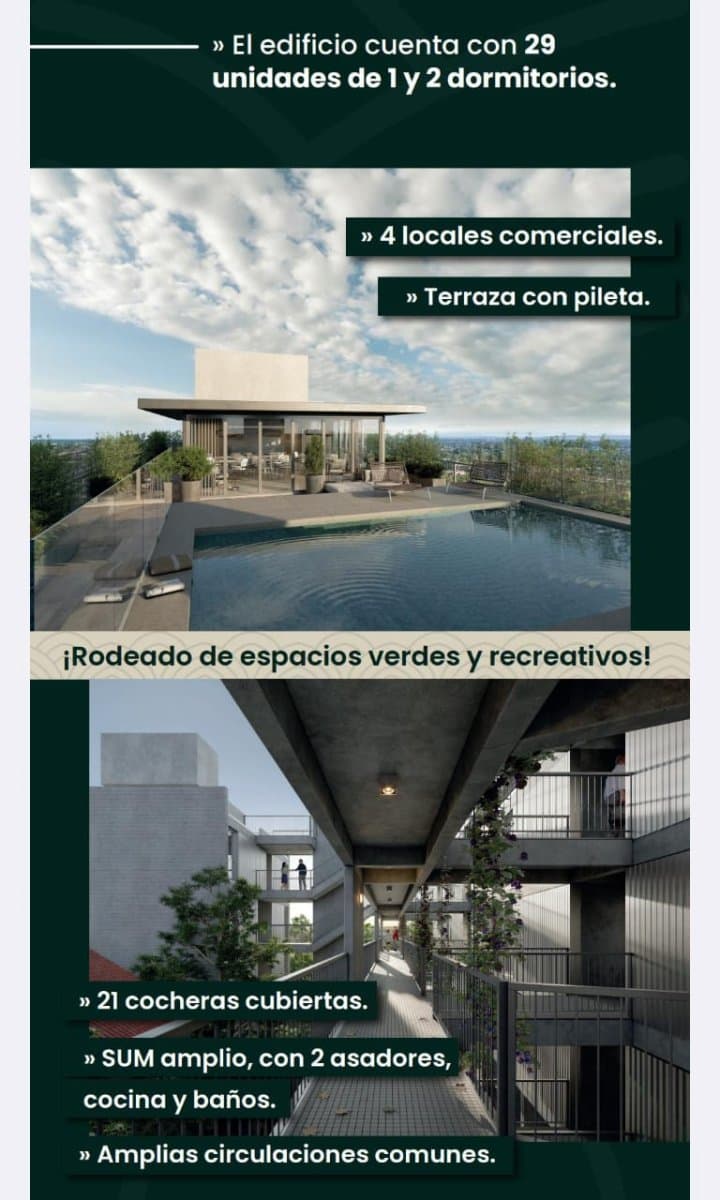 Departamentos en venta Alta Gracia, totalmente equipados a estrenar - 1